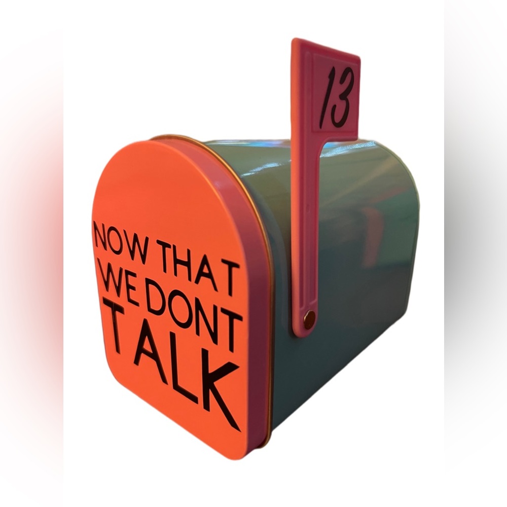 Taylor Swift Mailbox